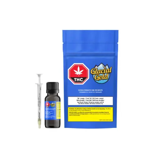 EX STRENGTH CBD 100 DROPS 30ML